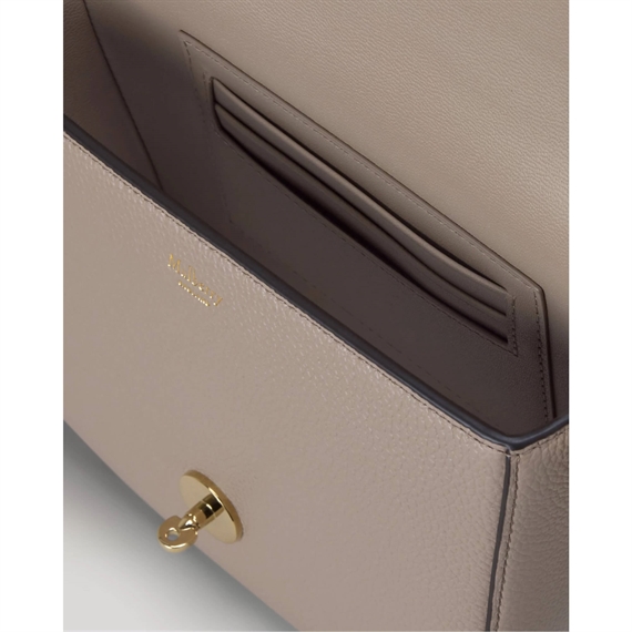 Mulberry Small Darley Satchel Cashmere Taupe